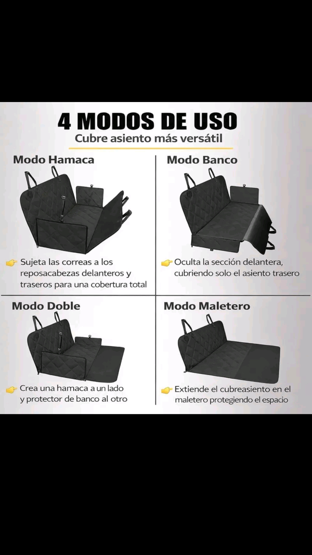 Protege tu Asiento de Manchas, Pelos y Derrames – Funda Impermeable para Coche