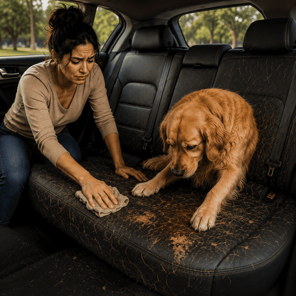 Funda Protectora de Coche para Mascotas — Hammock Premium
